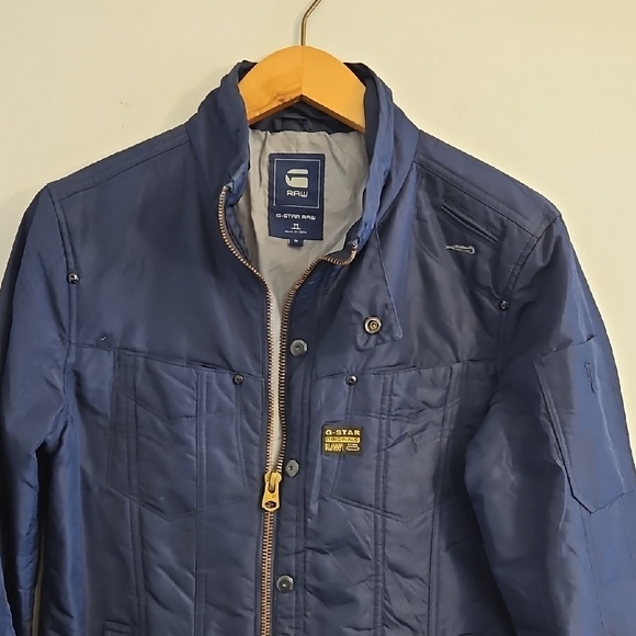 G-Star Men's Navy Jacket - Picture 2 of 10